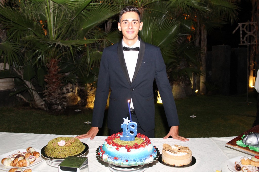 Compleanno Christian 03.08.2017